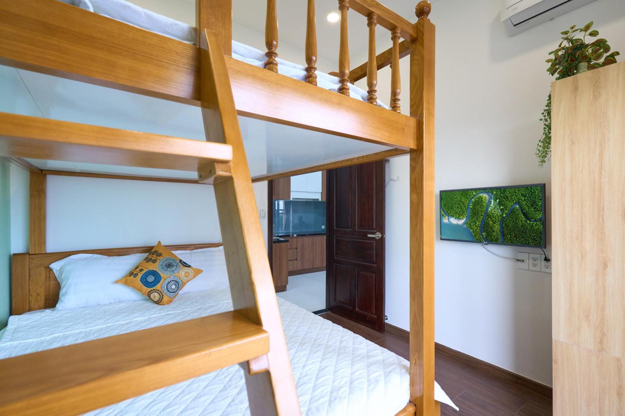 Apartamento de 120 m² en Thang Tam, con 2 habitación Vung Tau Exterior foto